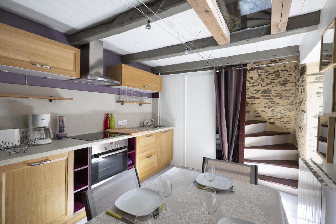 Cancale, Centre Ville, Triplex Le Pecheur Exterior photo