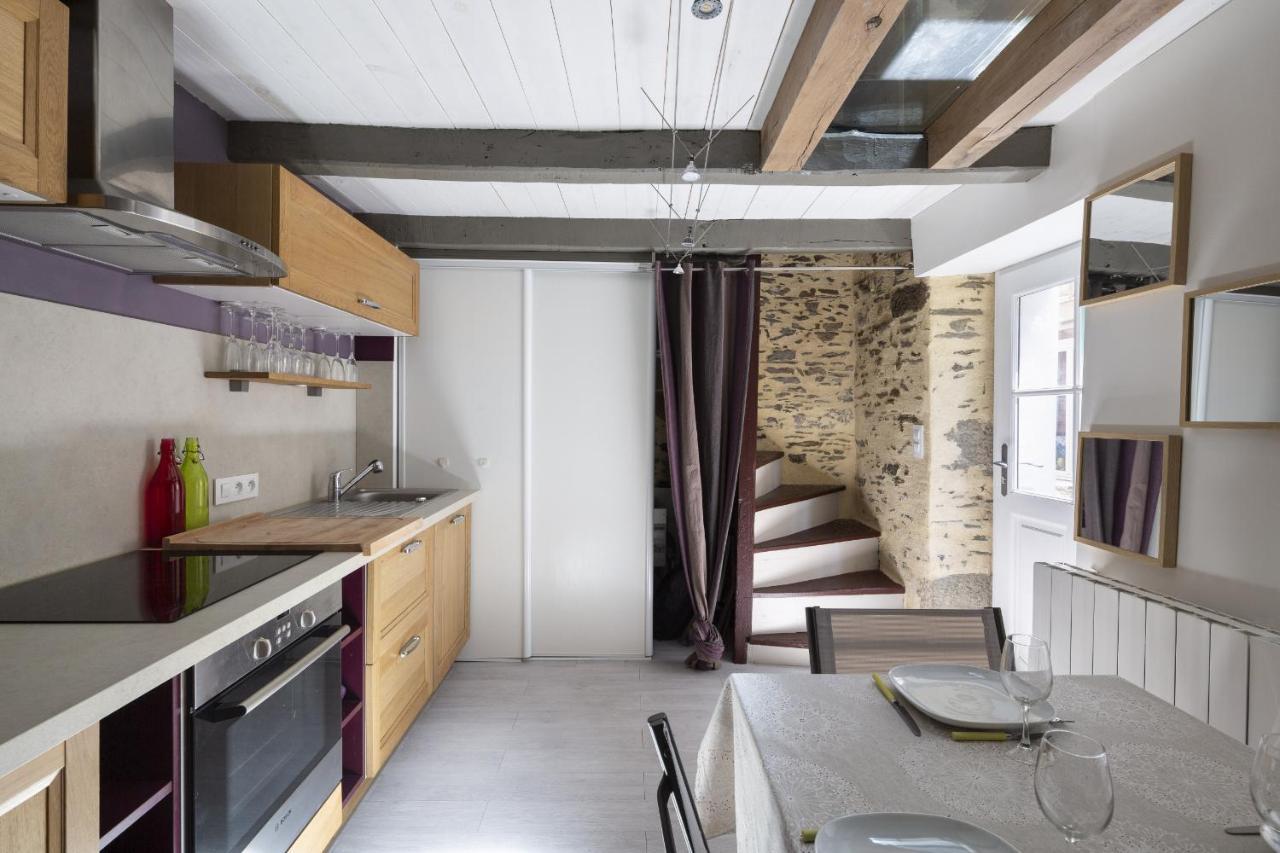 Cancale, Centre Ville, Triplex Le Pecheur Exterior photo