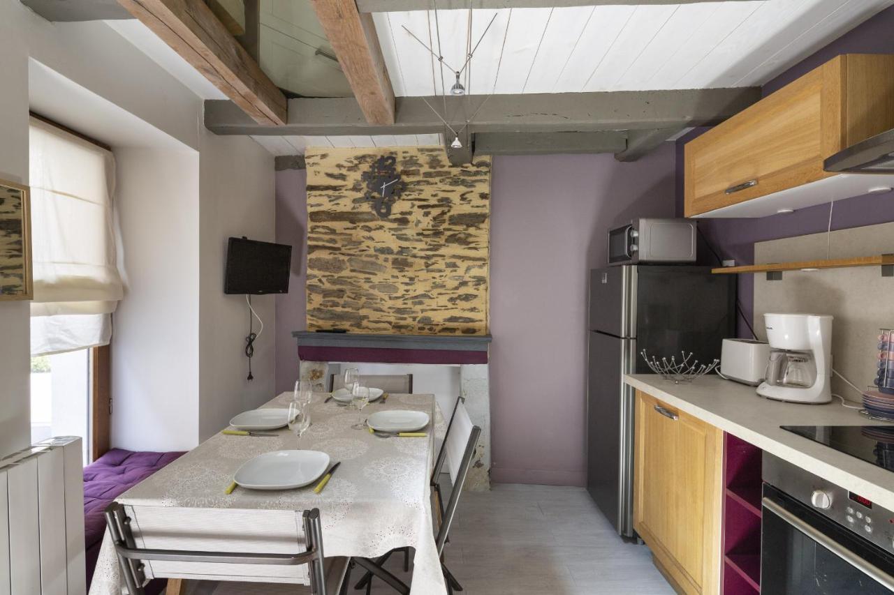 Cancale, Centre Ville, Triplex Le Pecheur Exterior photo